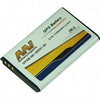 MI Battery Experts GPSB-361-00031-00-BP1
